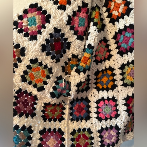 Handmade Granny Square Cardigan - Picture 4 of 5